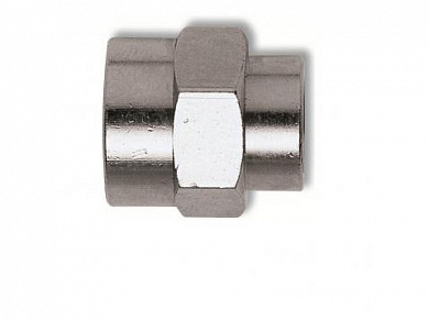 Переходник муфта цил. F1/4" х F3/8"