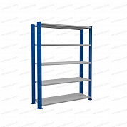 Сборно-разборный металлический стеллаж KronVuz SH 15619