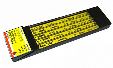 Полотно по мет 300мм z24 Bi-Metal