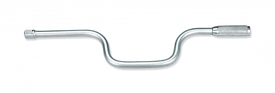 Вороток коленчатый 1/2"DR 412 мм S41H41