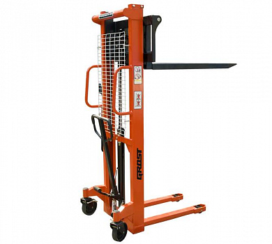 Штабелер гидравлический GROST HDR 20/16