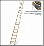 Лестница стеклопластиковая приставная составная (ЛСПС)