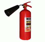 Огнетушитель углекислотный ОУ-3 ВСЕ
