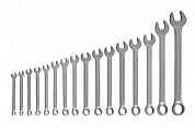 Набор ключей гаечных комбинированных в кейсе, 6-24 мм, 16 предметов W26116S