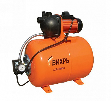 Автономная станция водоснабжения ВИХРЬ АСВ-370/20Ч 