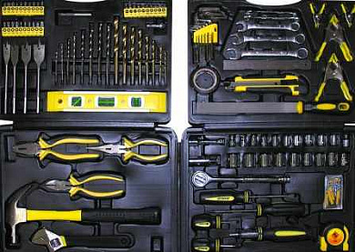 Набор инструмента 110 предм кейс
