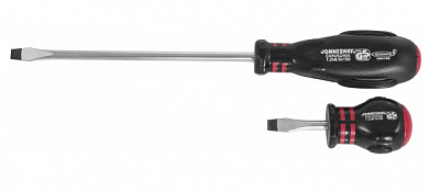 Отвертка шлицевая "HERCULES" SL 1,6х8х150, 270мм D03S8150