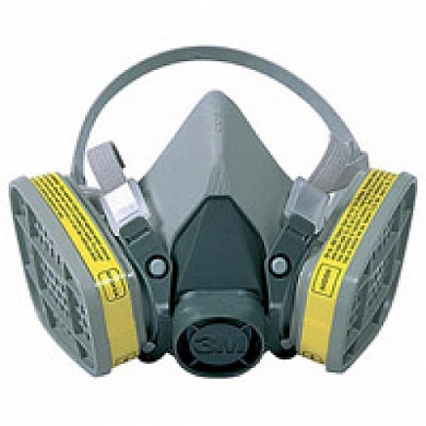 Полумаска серии 3М 6200