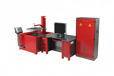 Стенд для ремонта радиаторов Р-928