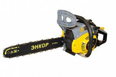 Пила цепная бенз Энкор ПЦБ 37/16