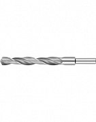 Сверло ЗУБР "МАСТЕР" по металлу с цилиндрическим хвостовиком, сталь Р6М5, винтовой прокат, D 14.0мм,