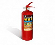 Огнетушитель порошковый ОП-3 (з) АВСЕ, ЗПУ Алюминий
