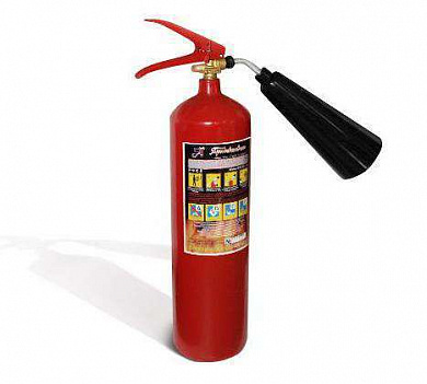 Огнетушитель углекислотный ОУ-2 ВСЕ