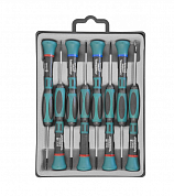 Набор отверток для точной механики 50 мм шлиц 1.0-3.0  и крест PH#0.00-1, 8 предметов D3750P08S