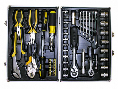 Набор инструмента 59 предм алюм кейс