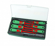Набор отверток диэлPH# 0х60, 1х80, 2х100, SL 4х100, 5,5х125, 6,5х150, DV13PP07S