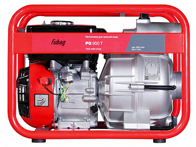 Мотопомпа д/сильно загр воды  PG 950T ф80мм