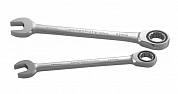 Ключ гаечный комбинированный трещоточный, 8 мм W45108