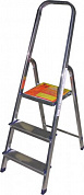 Стремянка алюминиевая "Энкор" 3 ступени