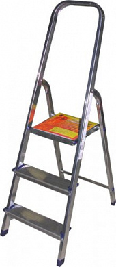 Стремянка алюминиевая "Энкор" 3 ступени