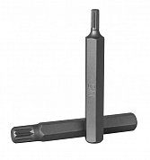 Набор отверток для точной механики 50 мм "TORX" Т4-Т7 и крест PH#00 . 8 предметов D3750T18S