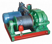 Лебедка элек. ЛМ-5т. канатоемкость 120м, , шт