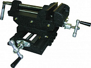 Тиски машин крестовинные 100мм