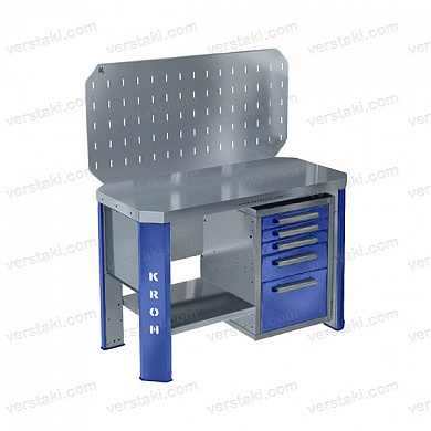 Верстак слесарный Гефест-ВС-05-ЭП