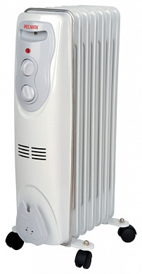 Масляный радиатор напольный РЕСАНТА ОМ-7Н 