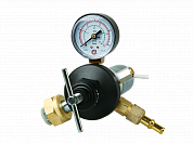 Регулятор углекислотный У-30-КР1 П (1 расходомер) С подогревателем "Сварог"