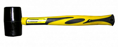 Киянка резин 450г. с фиберглас рук