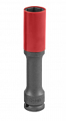 Головка торцевая ударная тонкостенная глубокая для колесных дисков 21 мм. S18AD4121