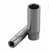 Головка торцевая глубокая 1/4"DR, 4,5 мм S04HD21045