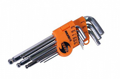 Набор шестигранников 9шт дюйм