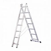 Лестница двухсекционная 2х 7 ступеней "ЭНКОР"