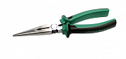 Длинногубцы с двухкомпонентными рукоятками 8" Jonnesway P1118