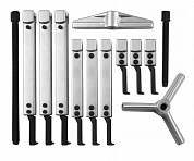 Съемник универсальный, американского типа со скользящими 2-3 захватами в наборе, диапазон  AE310144S