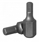 Бита 10мм,  Шестигранная 7 мм, 30 мм S2 материал D130H70