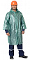 Плащ-дождевик зелёный