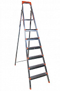 Стремянка стальная оцинков. "Энкор" 7 ступеней