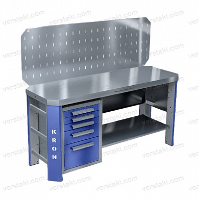 Верстак слесарный Гефест-ВС-500-ЭП