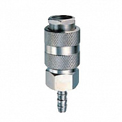 Переходник быстросъем (мама) на елочку 6 мм