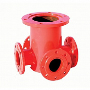 Подставка-крест фланцевый ППКФ 150х150