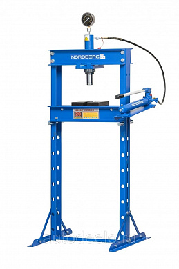 Пресс гидравлический 20т, NORDBERG N3620L ECO