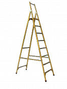 Стремянка стеклопластиковая с симметричной опорой ССС-1,6Т-Ф40П