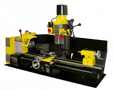 Станок токарно-фрезерный Корвет 407 по металлу