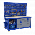 Верстаки слесарные