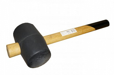 Киянка резин 680г. с дер рук