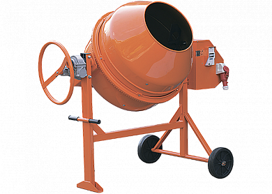 Бетоносмеситель СМ 120-РВС, 120л.