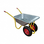 Тачка строительная двухколесная 322